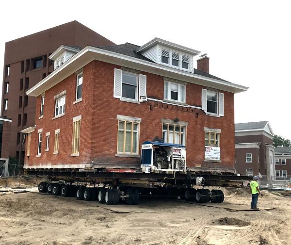 Deitz House Moving Engineers