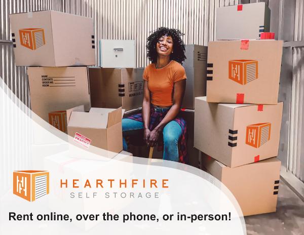 Hearthfire Self Storage