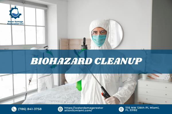 Miami Water Mold Fire Damage Restoration