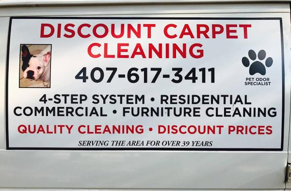 Discount Carpet Cleaning