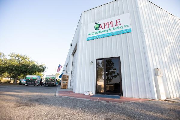 Apple Air Conditioning & Heating Inc.