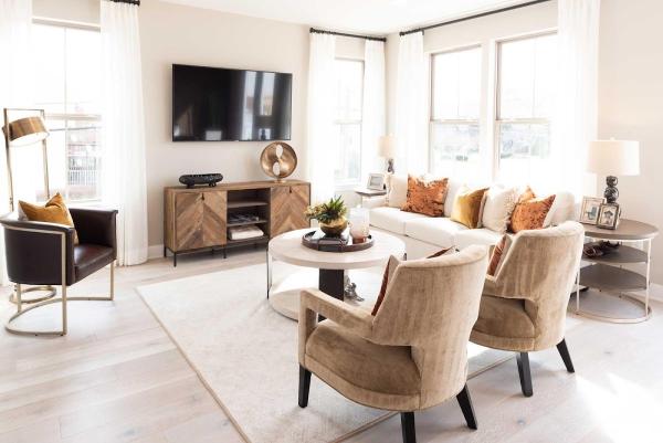 Stanley Martin Homes at Dominion Trail