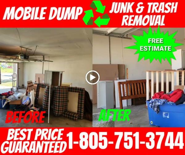 Mobile Dump Junk & Trash Removal