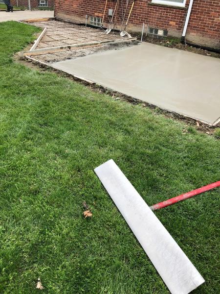 Gabbert's U Cart Concrete