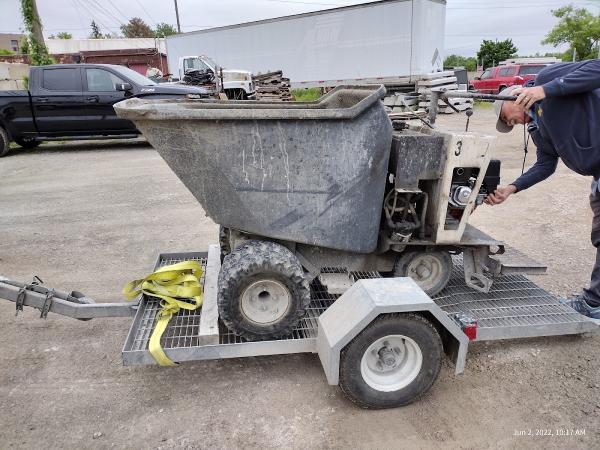 Gabbert's U Cart Concrete