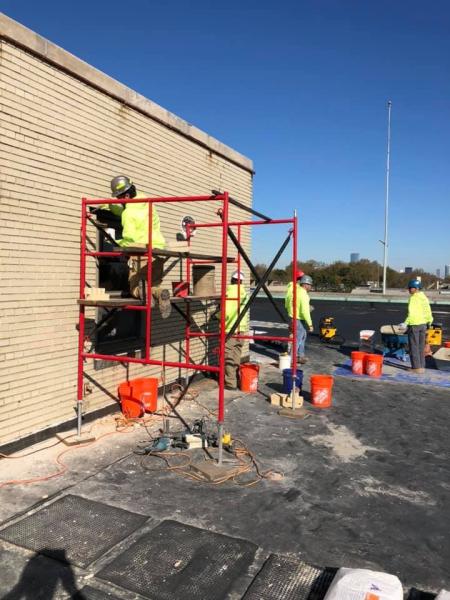 Over the Top Masonry Restoration