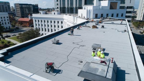 Standard Commercial Roofing and Envelope Solutions