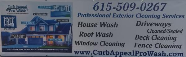 Curb Appeal Pro Wash