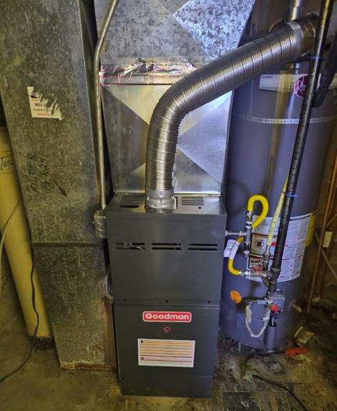 Upfront Plumbing Drains Heating and Air