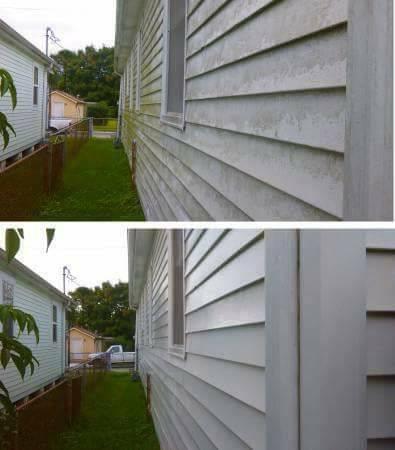 Higher Power Pressure Wash