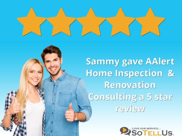 Aalert Home Inspection & Renovation Consulting