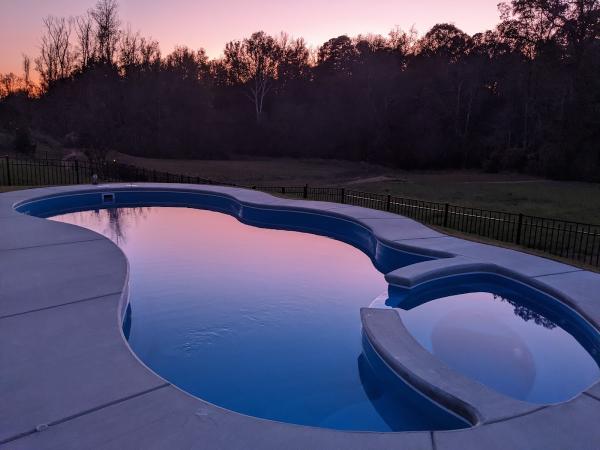 Deep Blue Pools
