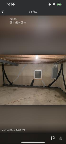 Forever-Dry Basement Waterproofing