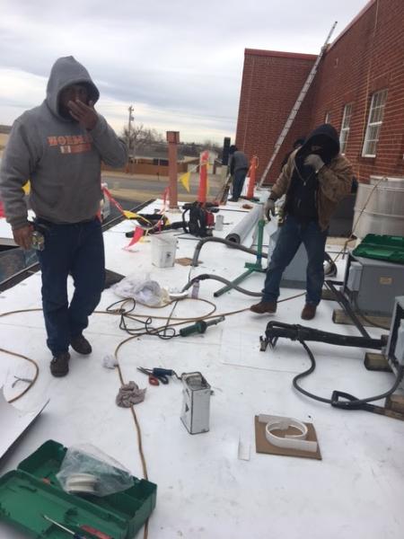 Evans Roofing
