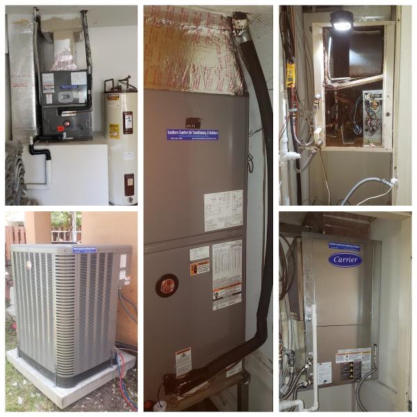 Southern Comfort Air Conditioning & Builders