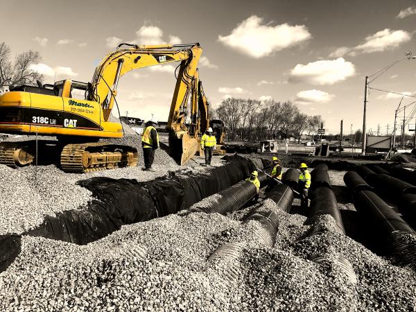 David H. Martin Excavating