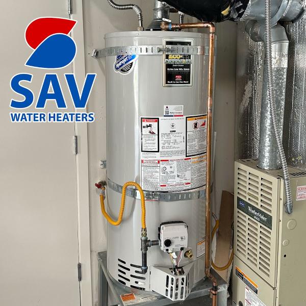 SAV Water Heaters and Plumbing
