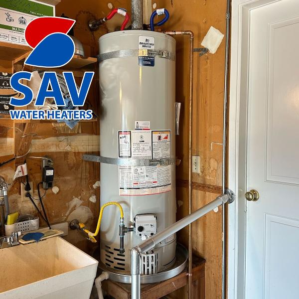 SAV Water Heaters and Plumbing