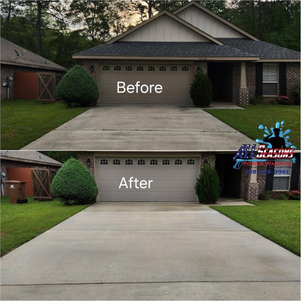 All Seasons Power Washing Llc.