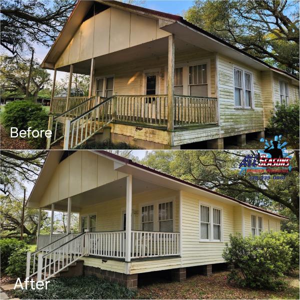 All Seasons Power Washing Llc.