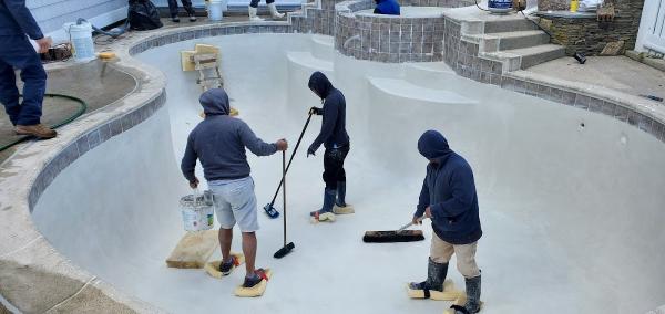 MJ Pools Service & Renovation