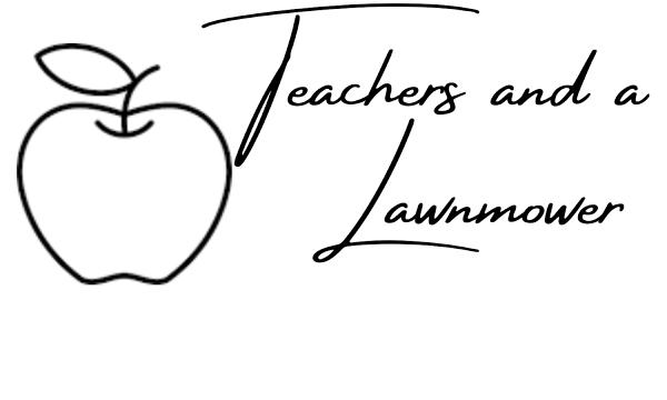 Teachers and a Lawmower