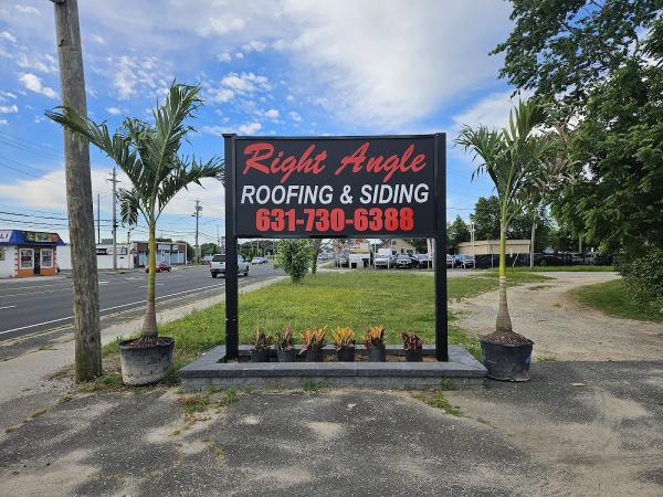 Right Angle Roofing & Siding