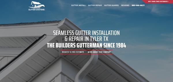 East Texas Gutter Systems