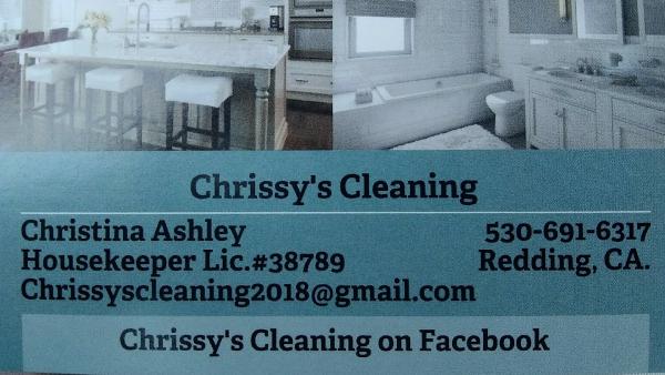 Chrissy's Cleaning Service