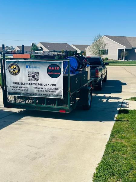 W.a.z.e Power Washing