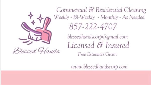 Blessed Hands Corp