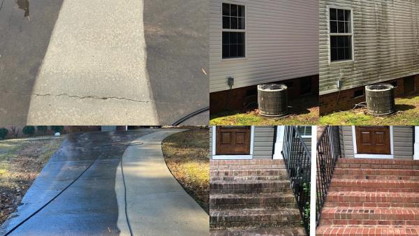 Extreme Pressure Washing