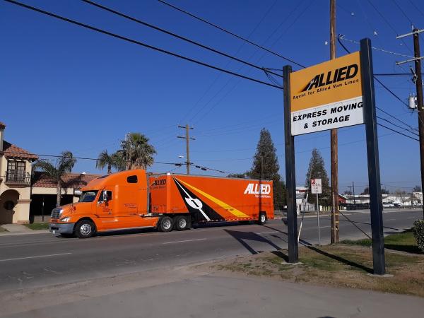 Express Moving & Storage