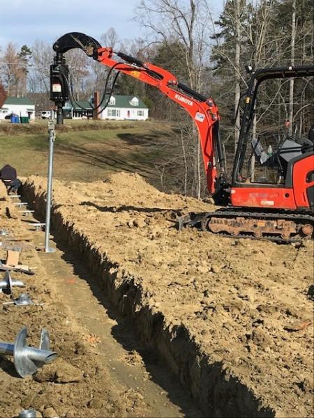 Goliathtech Piedmont Helical Piles