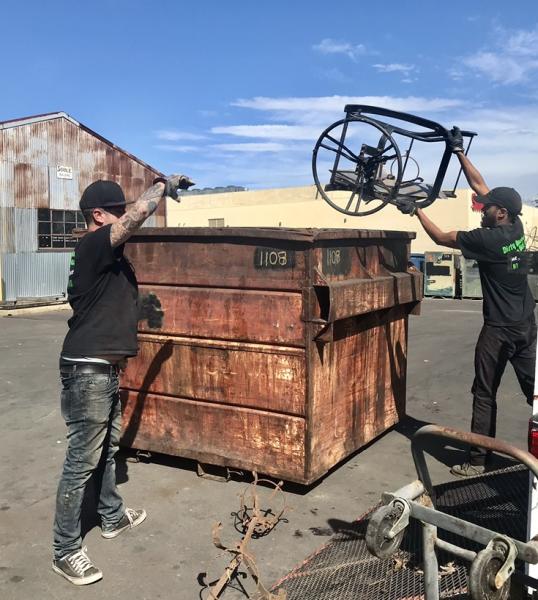 Dirty Deeds Junk Removal Los Angeles