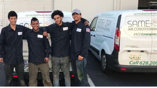Same Day Air Conditioning & Heating
