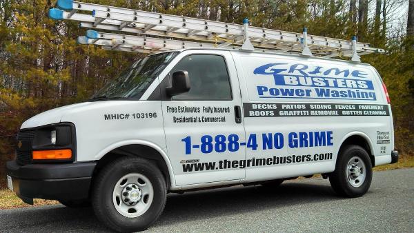 Grime Busters Power Washing