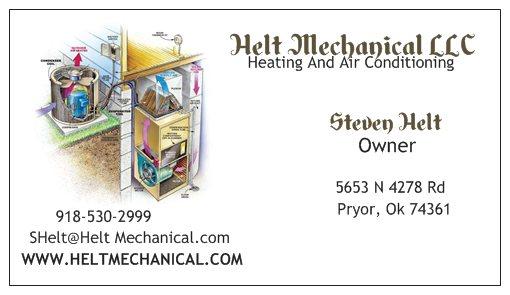Helt Mechanical Heating and Air Conditioning