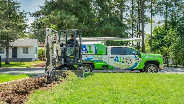 A1 Sewer & Drain Plumbing & Water Heaters