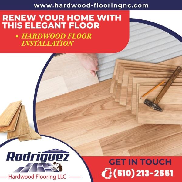 Rodriguez Hardwood Flooring LLC