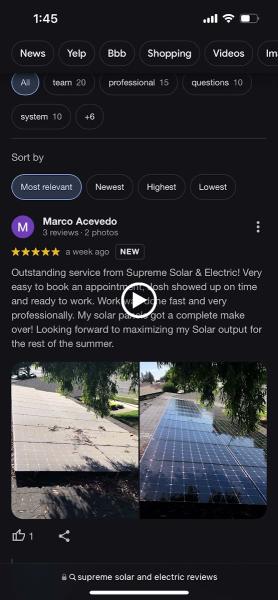 Supreme Solar & Electric