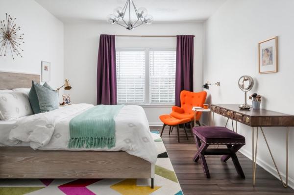 Orange & Orange Interior Design