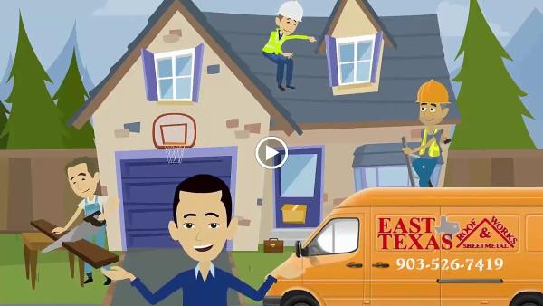 East Texas Roof Works & Sheet Metal