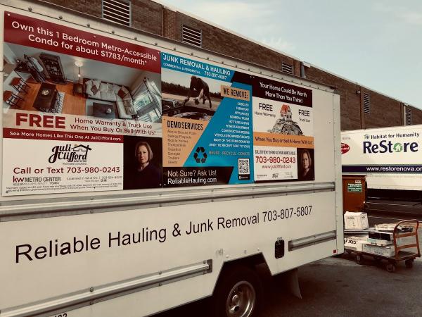 Reliable Hauling & Junk Removal