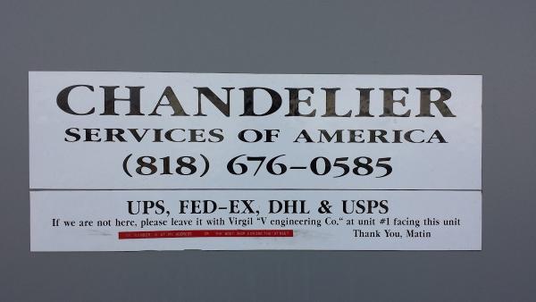 Chandelier Services
