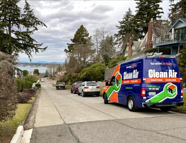 Clean Air Heating & Cooling
