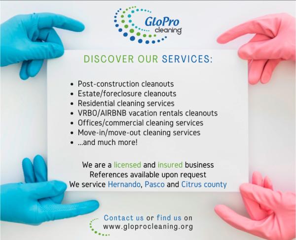 Glopro Cleaning LLC