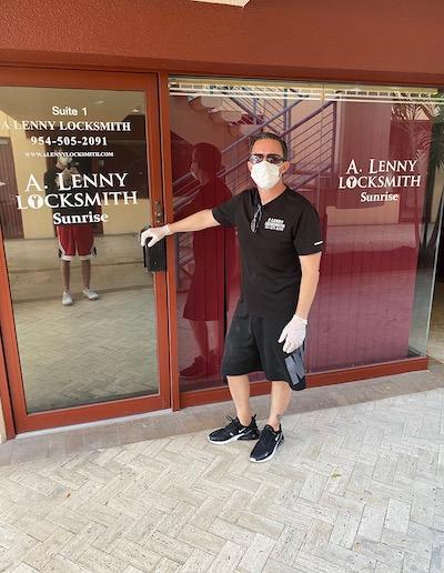 Lenny Locksmith Sunrise