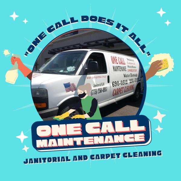 One Call Maintenance Carpet Cleaning