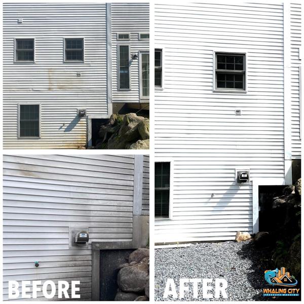 Whaling City Pressure Washing